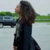 order I Will Find You S01 Sarah Greer Black Coat