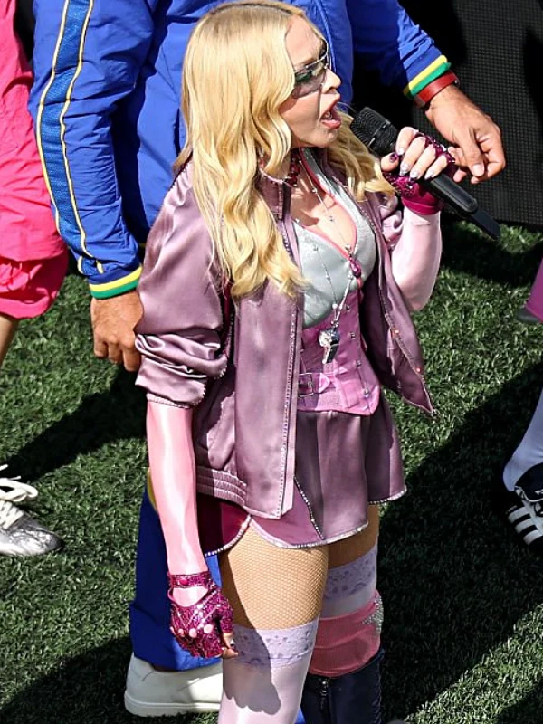 order Madonna World Cup Final Halftime Show Jacket