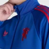 order Now Manchester United x Adidas Blue Track Jacket