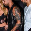 order now Anyma Paris Fashion Week 2026 Black Leather Vest