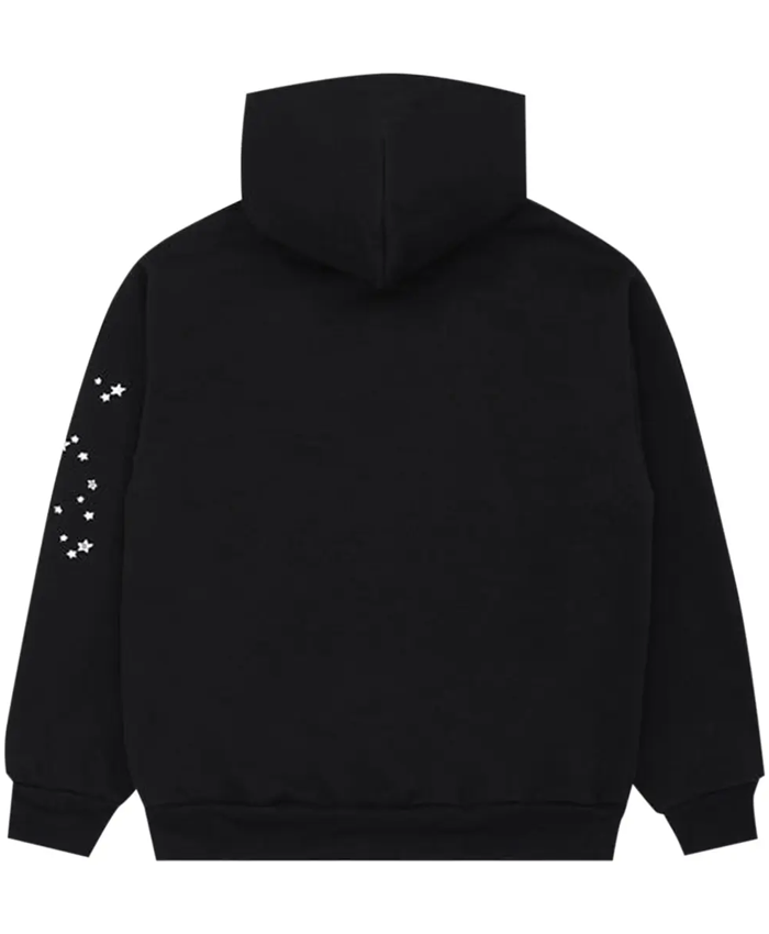 order now Black And White Sp5der Hoodie