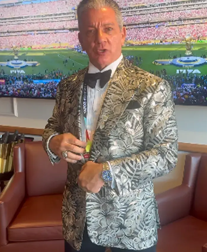 order now Bruce Buffer FIFA 2026 Final Blazer