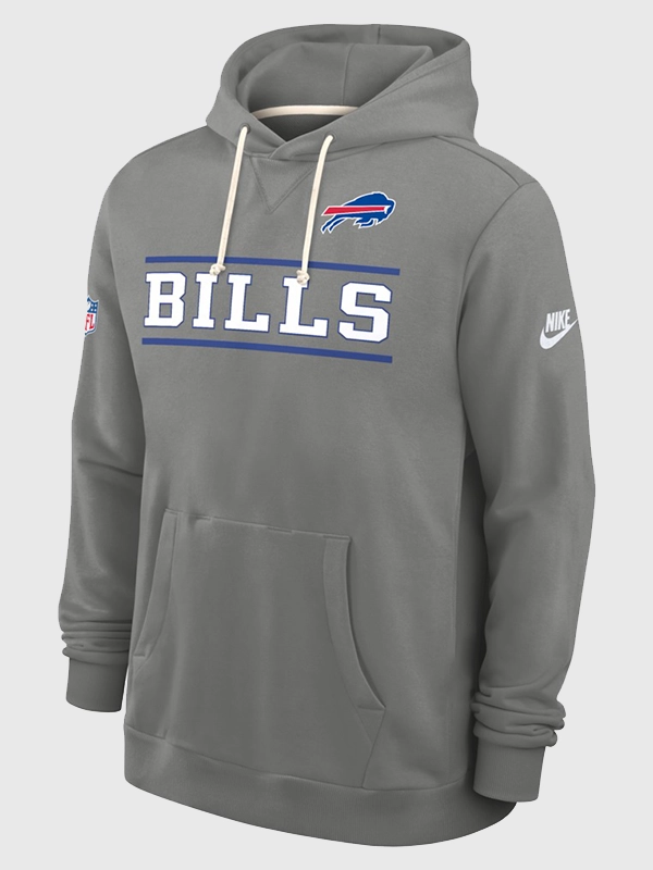 order now Buffalo Bills Nike Replay Alternate Hoodie