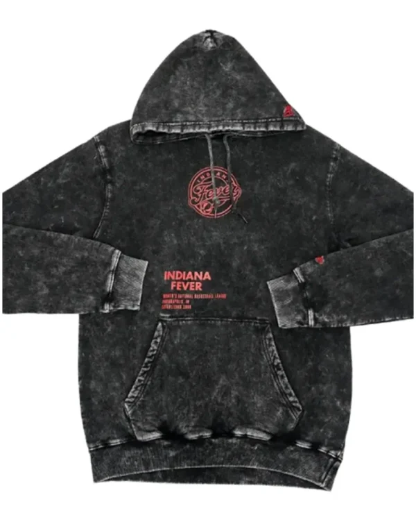 order now Caitlin Clark WNBA 2025 Playoffs Semifinal Black Hoodie