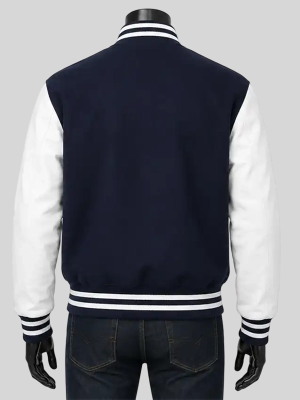 order now Cal Varsity Jacket