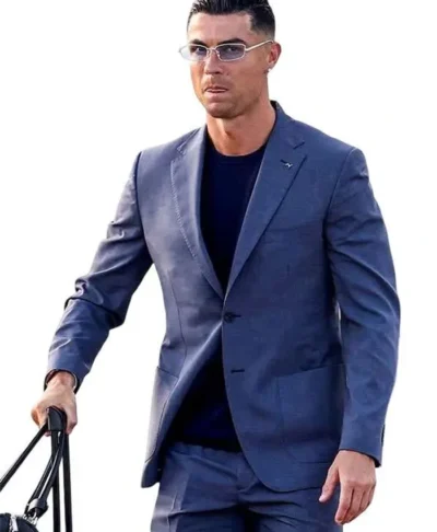 order now Cristiano Ronaldo FIFA World Cup 2026 Blue Suit