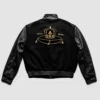 order now Crown Royal x Purple Brand Jeff Hamilton Varsity Jacket