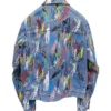 order now Dior Homme SS15 Scribbled Artwork Jacket