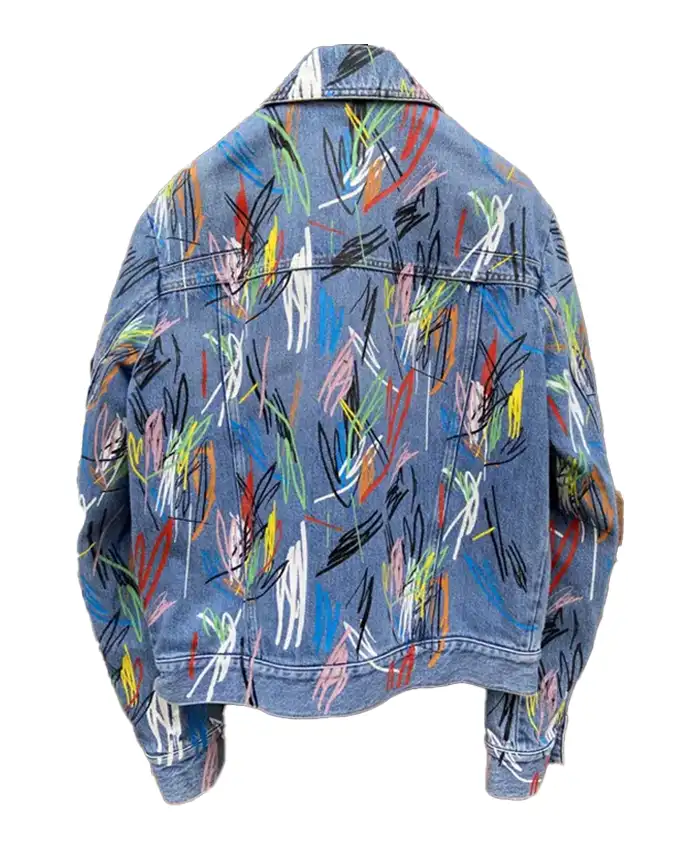 order now Dior Homme SS15 Scribbled Artwork Jacket