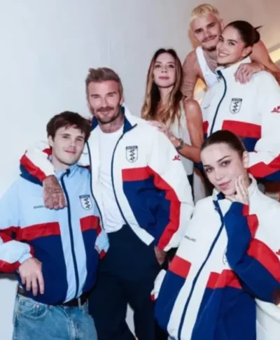 order now FIFA 2026 Harper Beckham Intra Zip-up Jacket
