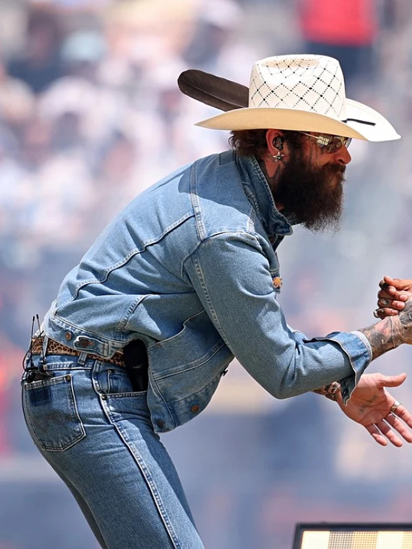 order now FIFA World Cup 2026 Final Post Malone Denim Jacket