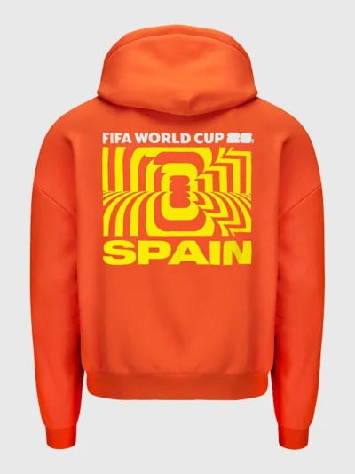 order now FIFA World Cup 2026 Spain Puff Hoodie