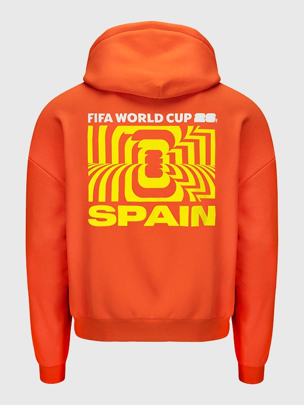 order now FIFA World Cup 2026 Spain Puff Hoodie