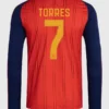 order now Ferran Torres Spain Jersey