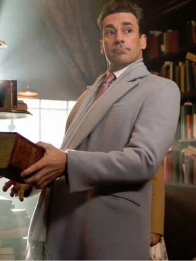 order now Good Omens Jon Hamm Coat