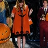 order now Halloween Nia Vardalos Pumpkin Orange Coat