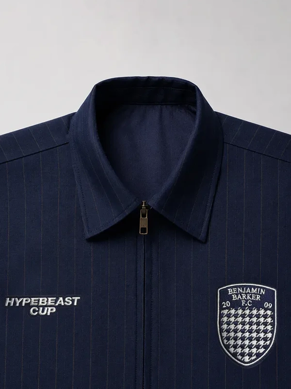 Hypebeast Cup x Benjamin Barker Collector’s Jacket - Image 4