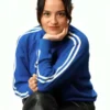 order now I Want Your Sex Apple Blue Track Jacket