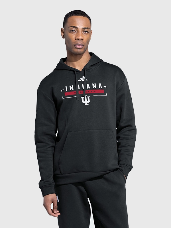 order now Indiana Hoosiers Fleece Hoodie