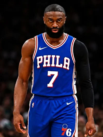 order now Jaylen Brown 76ers Jersey