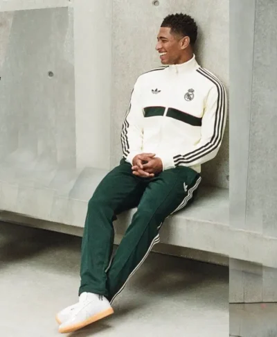 order now Jude Bellingham EA FC 27 White Adidas Real Madrid Tracksuit