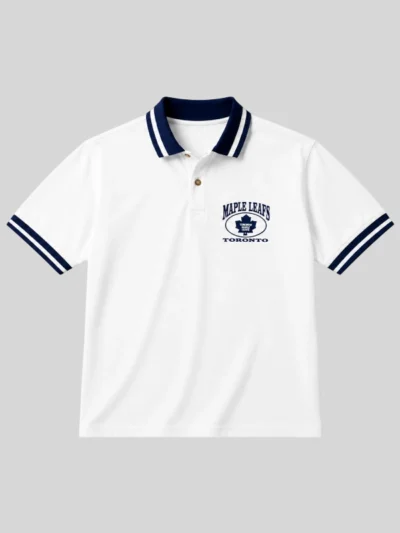 order now Justin Bieber Toronto Maple Leafs White Shirt
