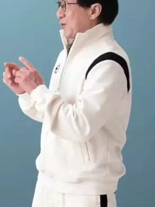 order now Karate Kid Legends 2025 Jackie Chan Panda Jacket