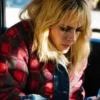 order now Kristen Stewart Reversible Plaid Denim Jacket