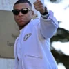order now Kylian Mbappe Christian Dior Varsity Jacket