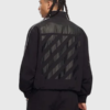 order now L-AB Diagonal Track Jacket