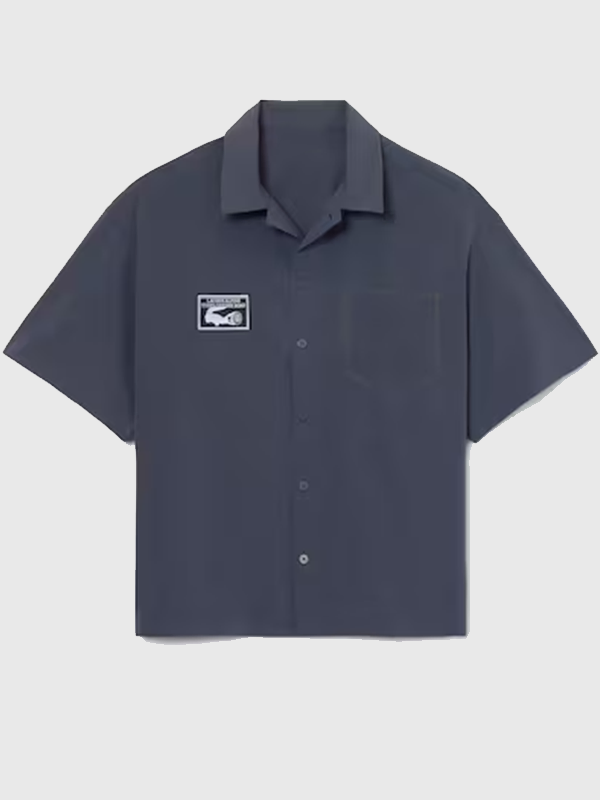 order now Lacoste x Alpine Poplin Shirt