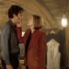order now Ladies First 2026 Rosamund Pike Suede Blazer