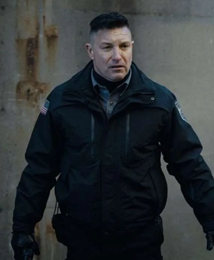 order now Lane Garrison Mayor of Kingstown S04 Black Jacket