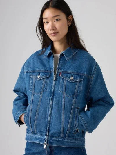 order now Levi’s x Sky High Farm Goods Trucker Jacket