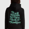 order now Liberty Motto Hoodie