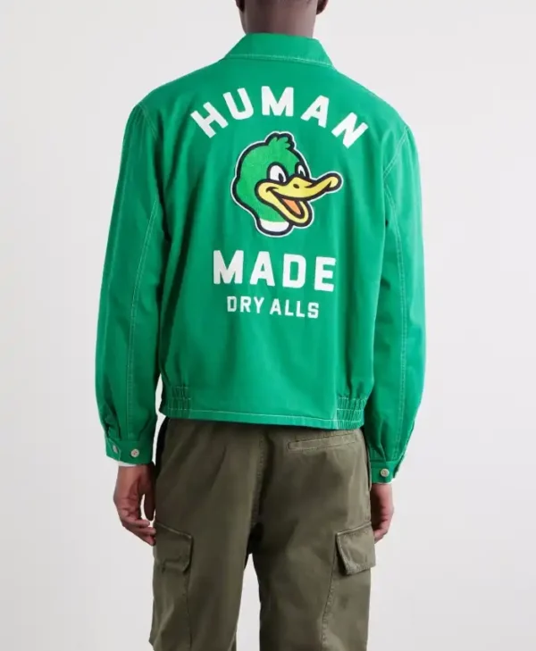 Louis Tomlinson Human Made Jacket - Image 4