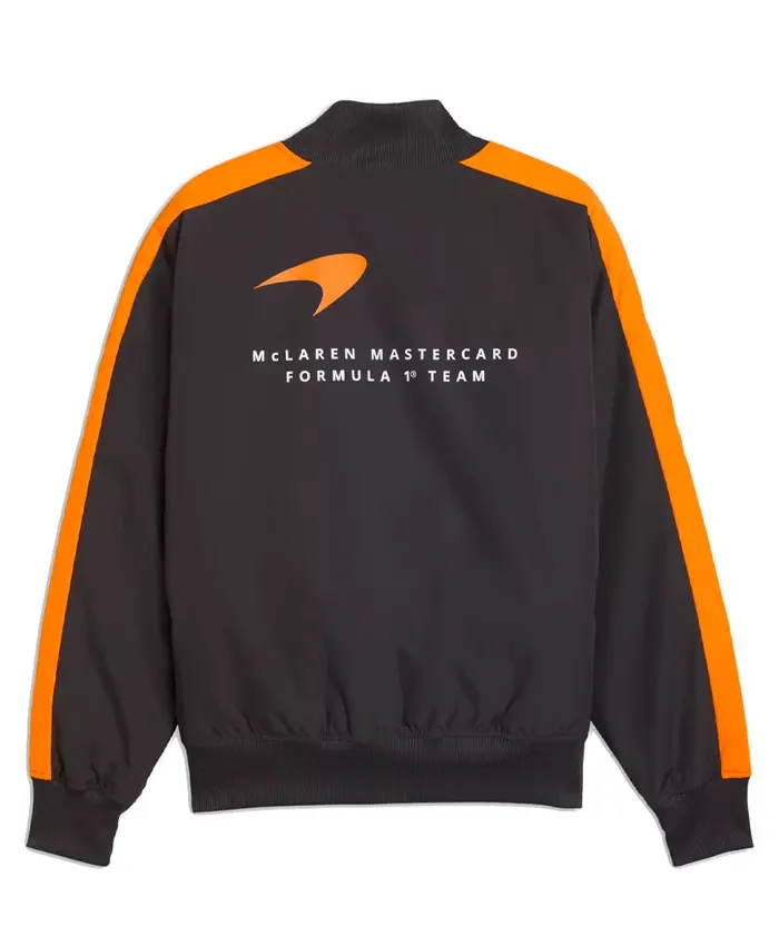 order now McLaren F1 Team 2026 Ella Lloyd Black Jacket