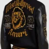 order now Method Man Relationship Goals Black Varsity Jacket