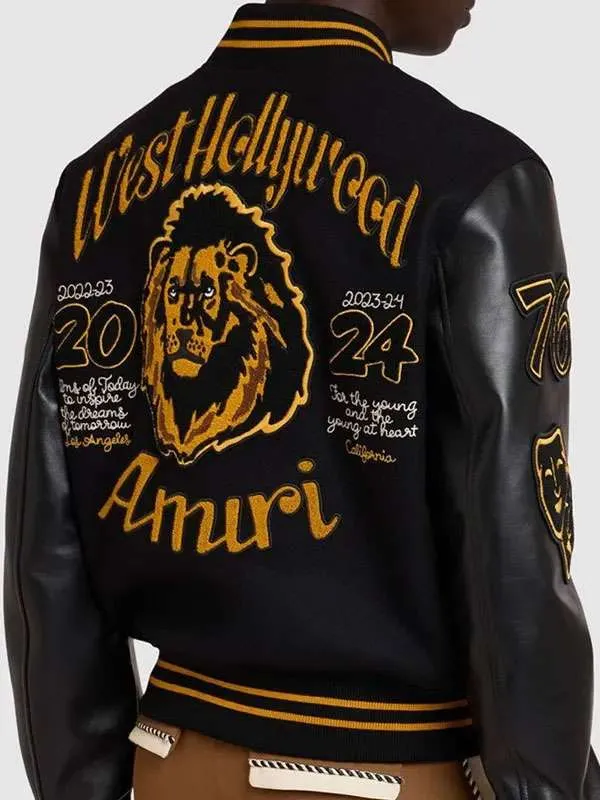order now Method Man Relationship Goals Black Varsity Jacket