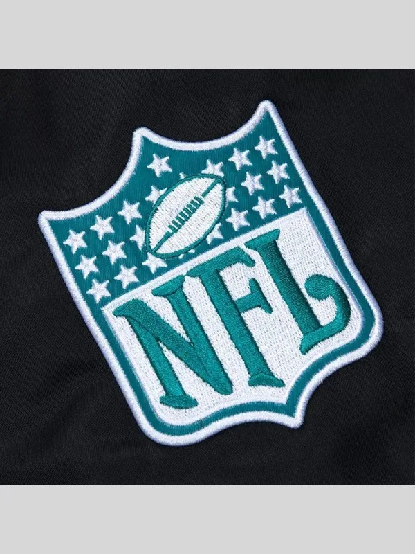 order now Miami Dolphins Aqua Bomber Jacket