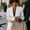 order now NYC 2026 Halle Berry White Blazer