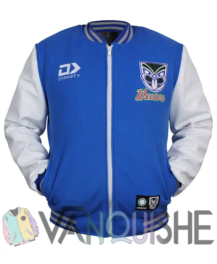 order now NZ Warriors Dynasty Varsity Jacket