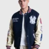 order now New York Yankees Starter 50th Year Varsity Jacket
