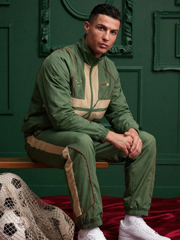 order now Nike x Cristiano Ronaldo One Last Dance Portugal Tracksuit