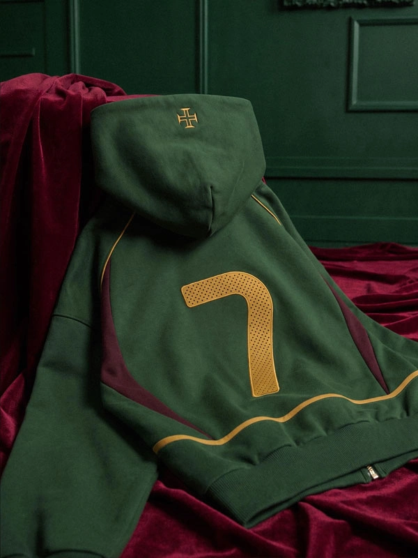 order now Nike x Ronaldo One Last Dance Portugal Zip Hoodie