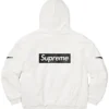 order now Nike x Supreme Hooded Leather Anorak