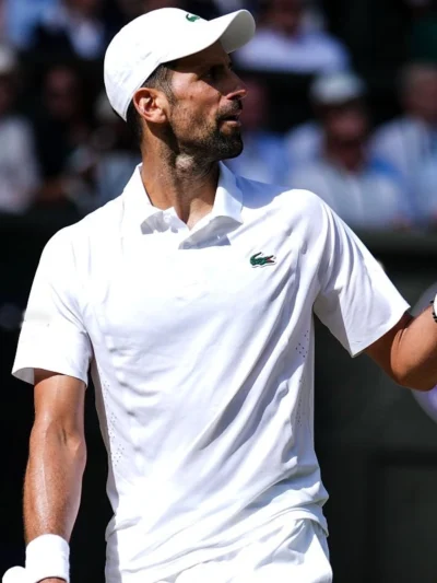 order now Novak Djokovic Wimbledon 2026 Shirt