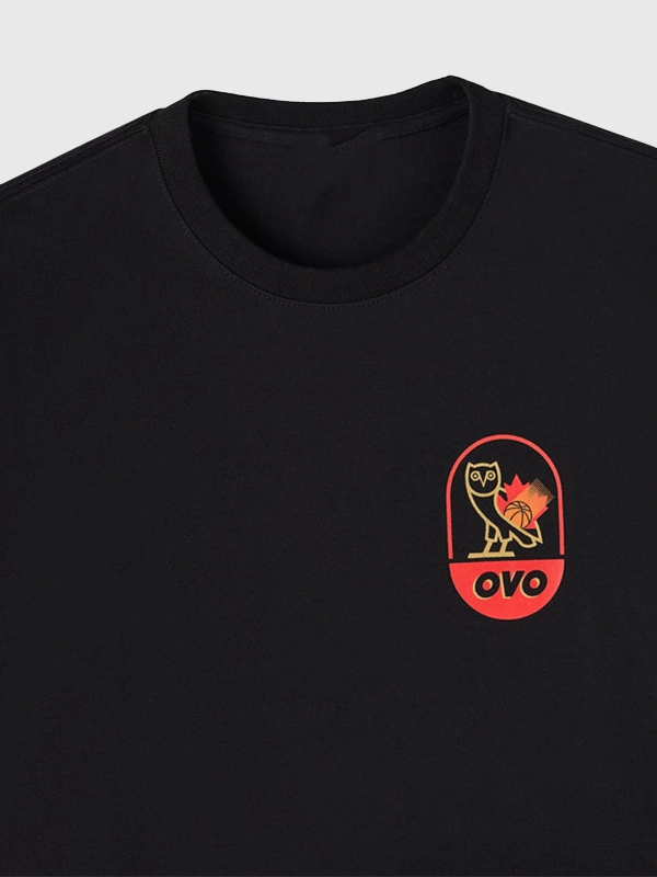order now OVO Canada Basketball Long Sleeve T-Shirt