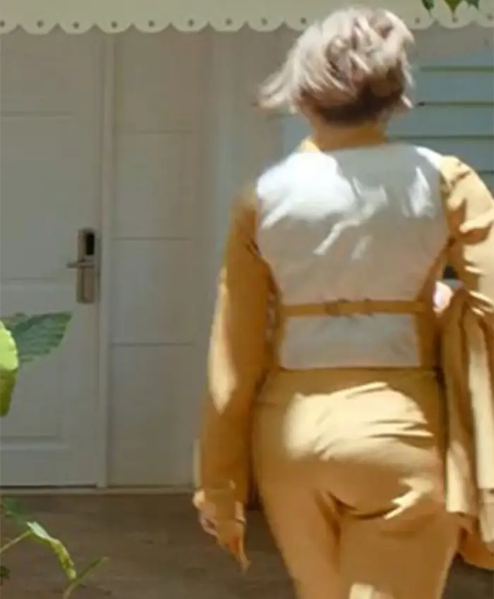 order now Office Romance 2026 Jennifer Lopez Yellow Vest
