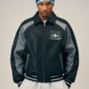 order now Palace x Avirex Fall 2026 Leather Bomber Jacket
